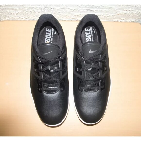 Nike‎ Vapor Pro Mens Size 11W Black Metallic Grey Golf Cleats AQ2196-001 main image 7